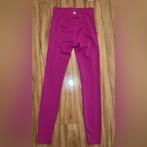 SOLD Lululemon leggings size 4